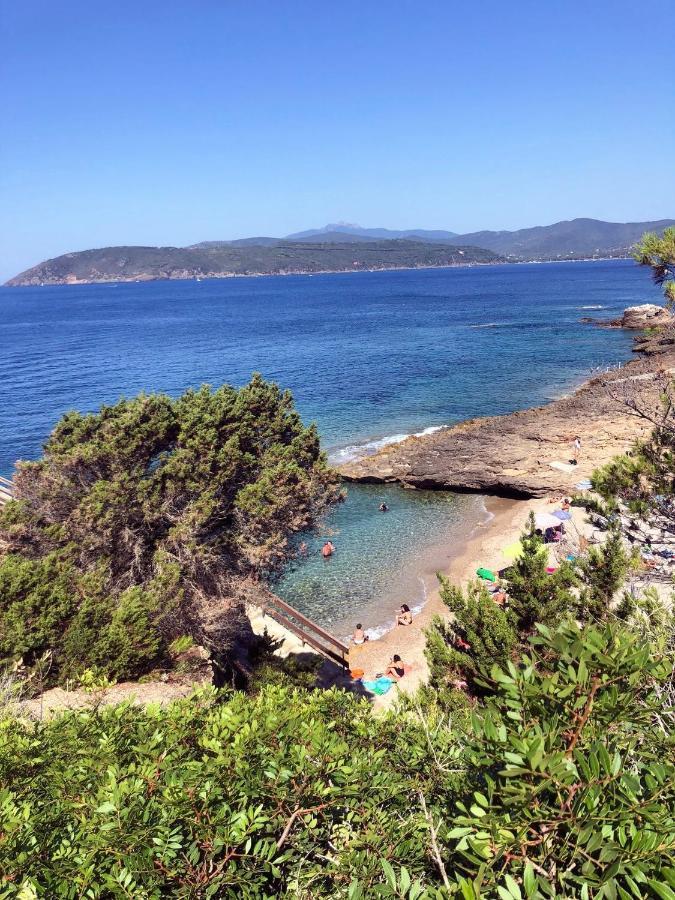 Casa Stecchi Beach กาโปลิเวรี ภายนอก รูปภาพ