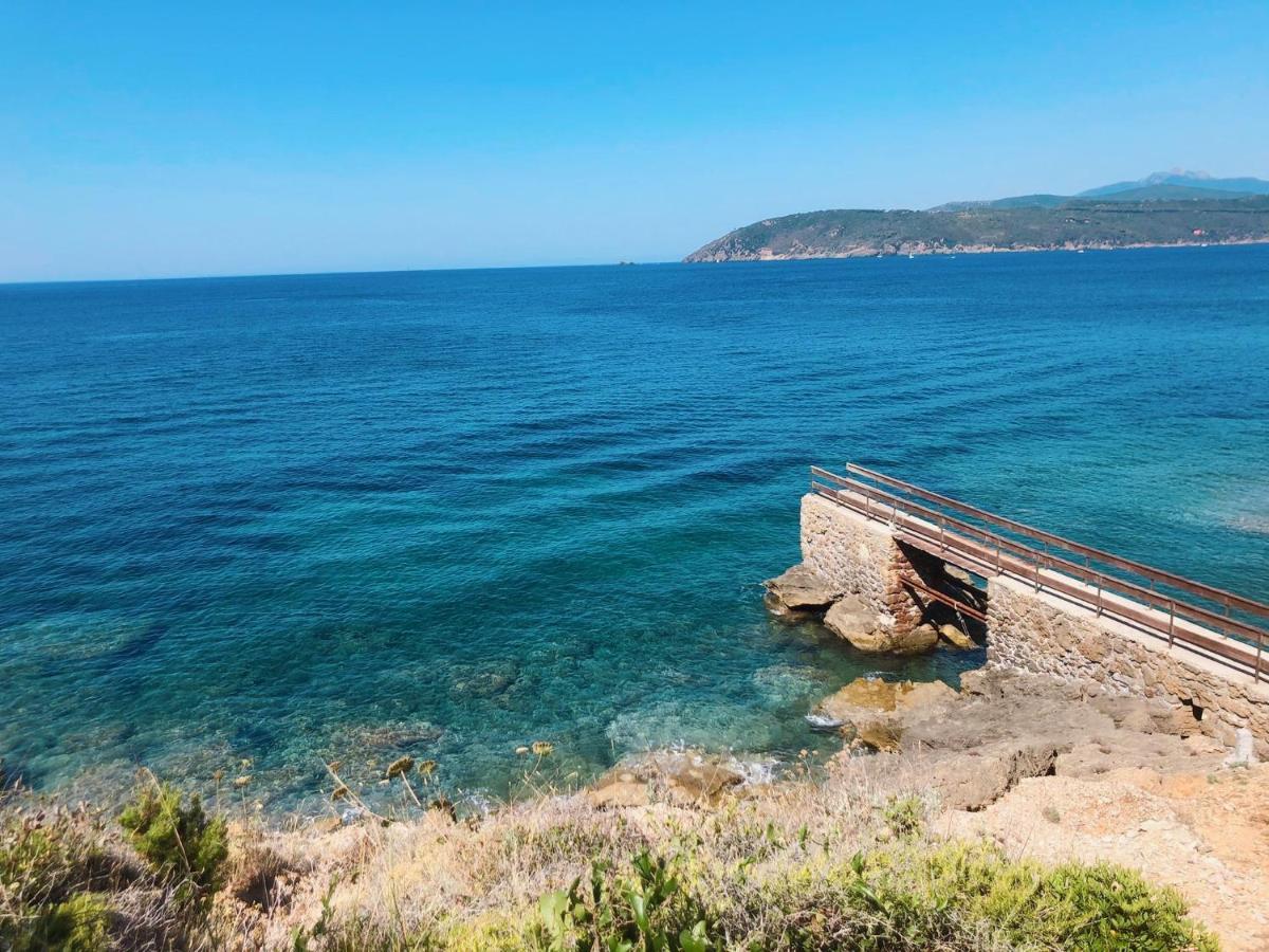 Casa Stecchi Beach กาโปลิเวรี ภายนอก รูปภาพ