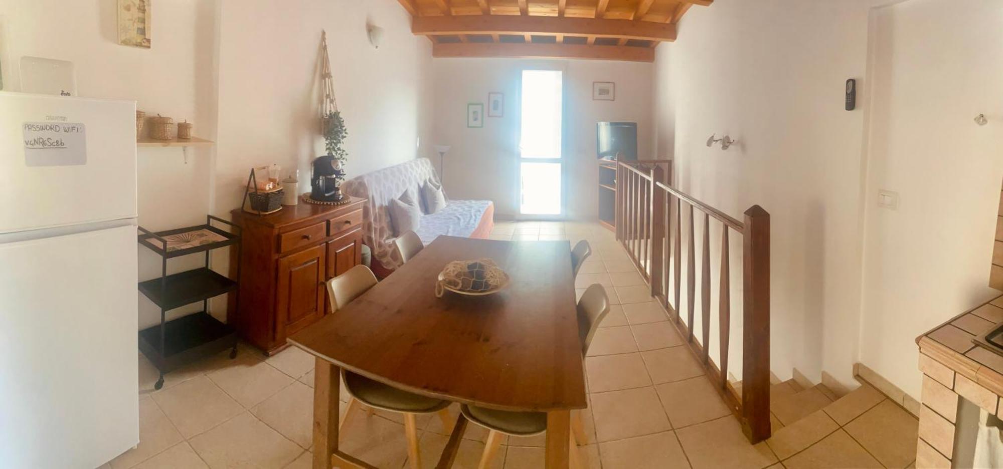 Casa Stecchi Beach กาโปลิเวรี ภายนอก รูปภาพ
