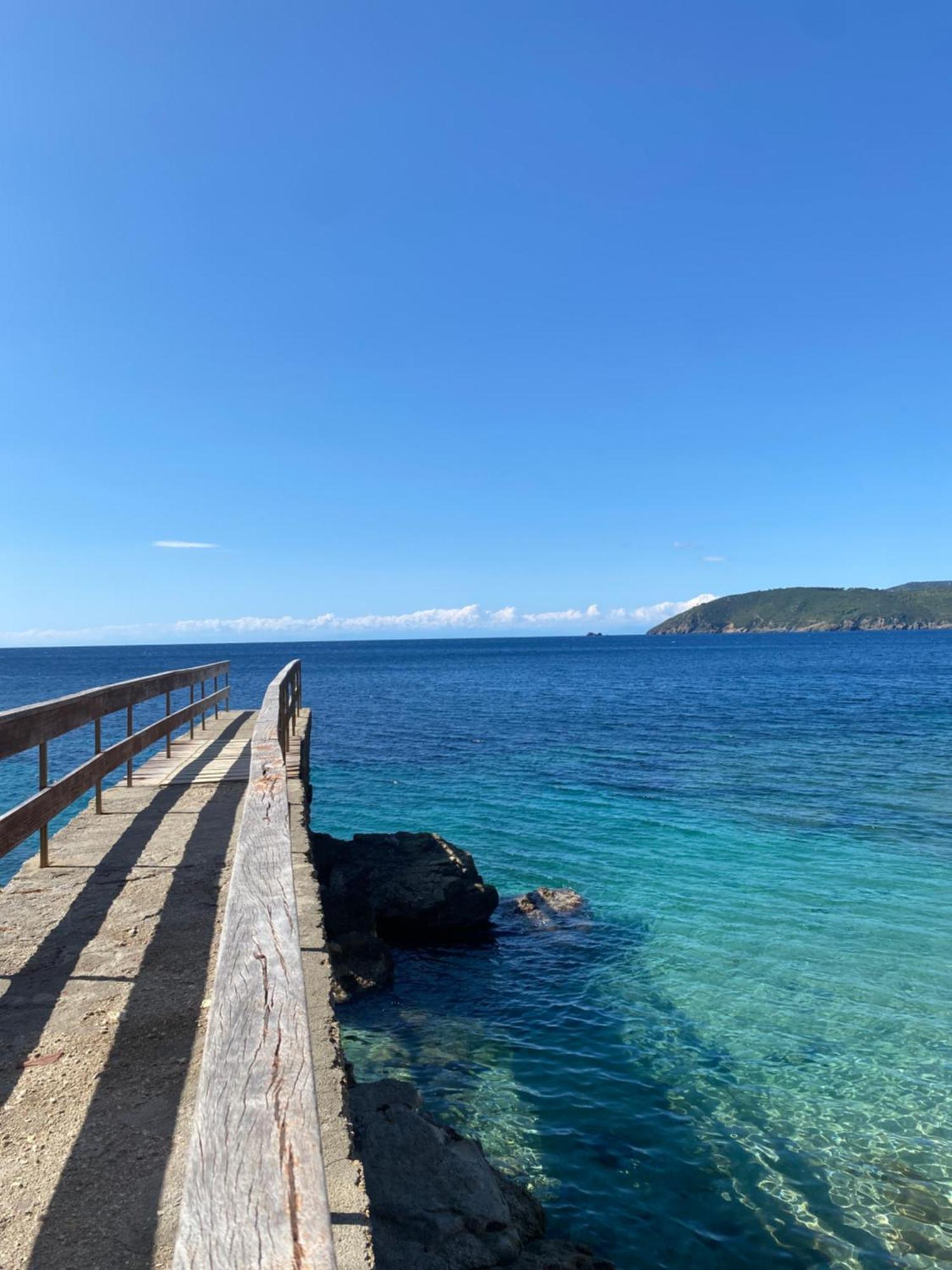 Casa Stecchi Beach กาโปลิเวรี ภายนอก รูปภาพ